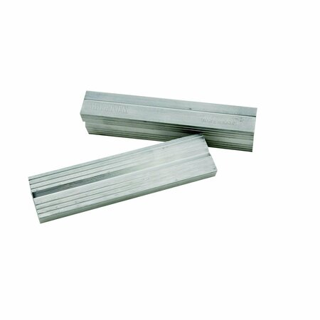 WILTON A-4.5, Aluminum Jaw Cap, 4-1/2in. Jaw Width 14829